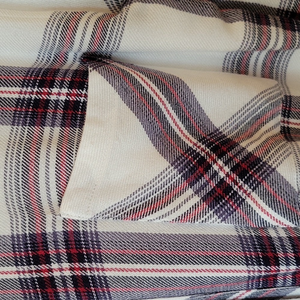 Rails Hunter Button Front Plaid - image 2